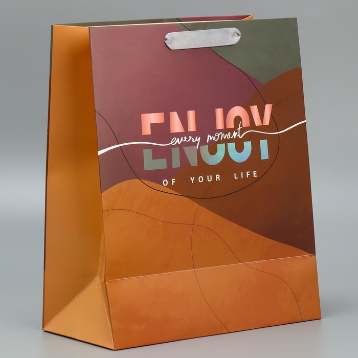 Пакет подарочный ламинированный, упаковка, «Счастье», 25.4 х 30.5 х 12.7 см Пакет подарочный ламинированный, упаковка, «Счастье», 25.4 х 30.5 х 12.7 см