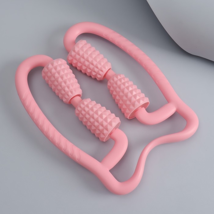 Массажёр универсальный, 24,3 &times; 19,2 см, цвет МИКС