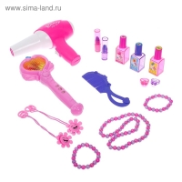 Столик с зеркалом &laquo;Милашка&raquo; с пианино и аксессуарами