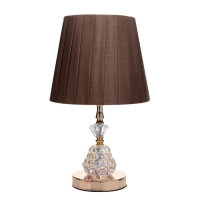 Настольная лампа Джустина 1x60Вт E27 золотой 21х21х35 см RISALUX Настольная лампа Джустина 1x60Вт E27 золотой 21х21х35 см RISALUX