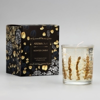 Свеча ароматическая "Lavender", 200 гр