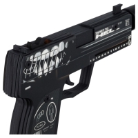 Пистолет деревянный USP-S серия легендарный «Билет в темноту» Пистолет деревянный USP-S серия легендарный «Билет в темноту»