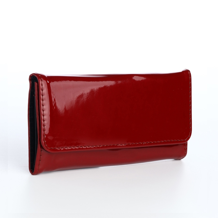 Кошелёк женский на магните, цвет бордовый Кошелёк женский на магните, цвет бордовый