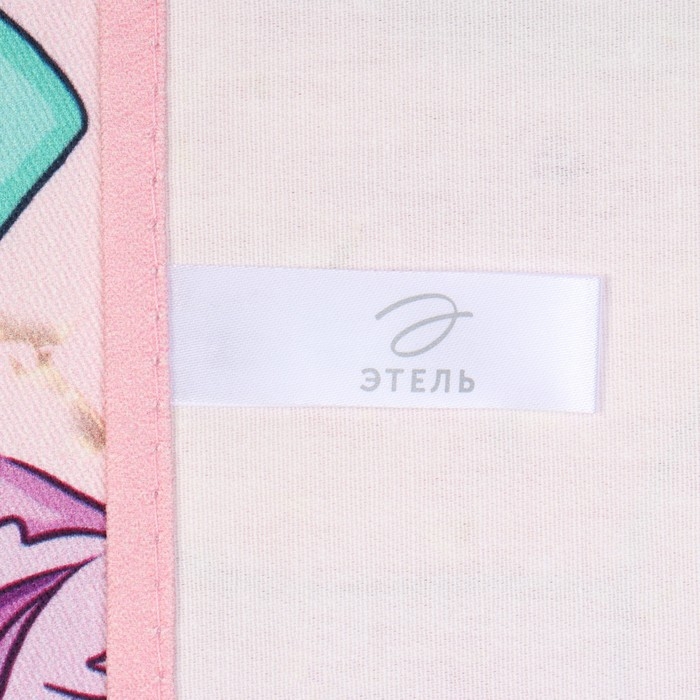 Полотенце Этель "Блистай" 40х73 см, 100% хл, саржа 190 г/м2