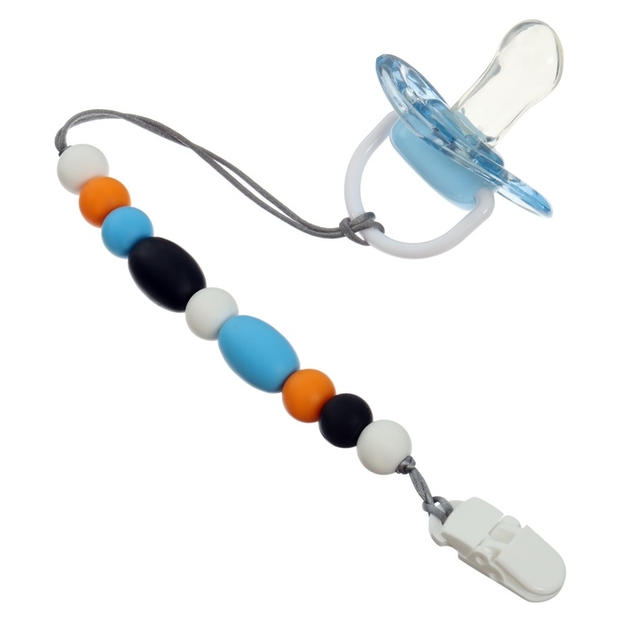 Прорезыватель силиконовый на держателе &laquo;Кит&raquo;, Крошка Я