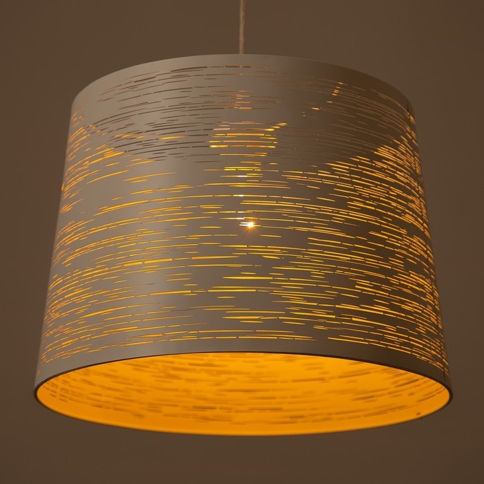 Светильник BayerLux "Азена" Е27 40Вт белый 35х35х25-90см