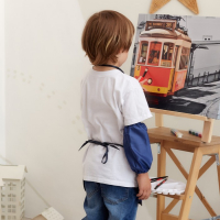 Фартук с нарукавниками детский Этель &laquo;Космос&raquo;, 49 х 39 см