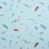 Комплект постельного белья LoveLife "Нежность112*143 см, 60*120+20 см, 40*60 см, сатин, 100% хлопок Комплект постельного белья LoveLife "Нежность112*143 см, 60*120+20 см, 40*60 см, сатин, 100% хлопок