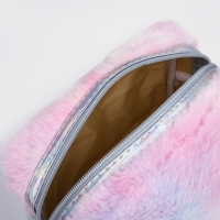 Косметичка на молнии, цвет розовый Косметичка на молнии, цвет розовый