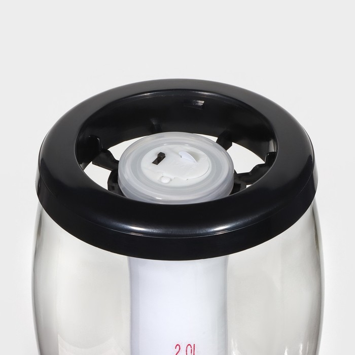 Башня пивная &laquo;Вавилон&raquo;, 2 л, цвет чёрный