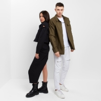 Рубашка мужская MIST oversize р.50, хаки