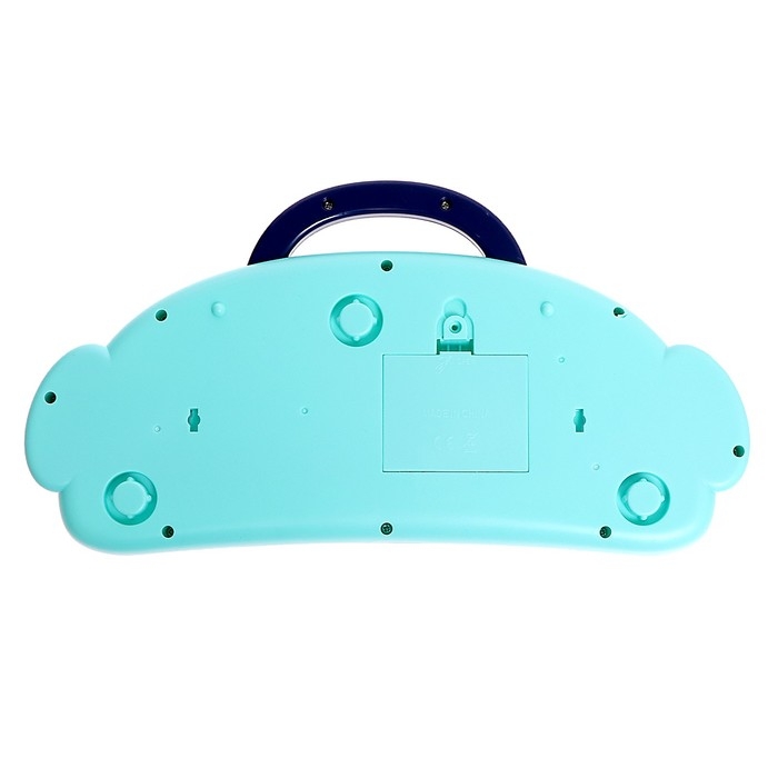 Пианино «Весёлые зверята», звук, цвет голубой Пианино «Весёлые зверята», звук, цвет голубой