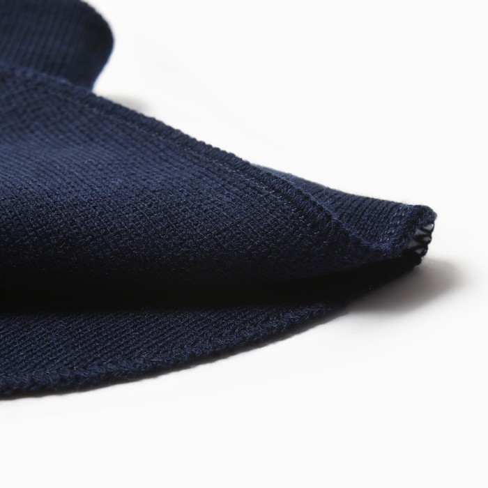 Манишка детская, цвет синий, размер L (8 лет)