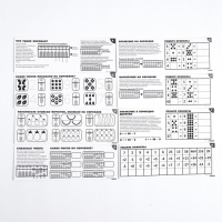 Счёты по методике &laquo;Ментальная арифметика&raquo; Набор №1, 6&times;18 см