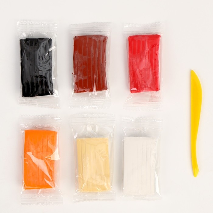 Набор для декора кружки полимерной глиной. Лепка на кружке &laquo;Полигональный лев&raquo;