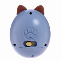 Музыкальная игрушка «Котик-неваляшка», звук, свет, цвет синий Музыкальная игрушка «Котик-неваляшка», звук, свет, цвет синий