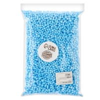 Наполнитель для шаров и слаймов &laquo;Пенопласт&raquo;, 20 г, цвет голубой