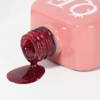 Гель лак для ногтей &laquo;COLOR GLOW&raquo;, 3-х фазный, 10 мл, LED/UV, цвет красный (20)