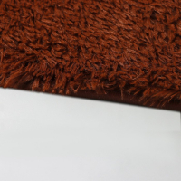 Набор ковриков для ванной и туалета Доляна &laquo;Пушистик&raquo;, 3 шт, 45&times;40, 40&times;50, 50&times;80 см, цвет коричневый