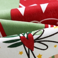 Набор кухонных полотенец Доляна «Время теплых объятий», 35х60 см-4шт., 100% хлопок, 160 г/м2 Набор кухонных полотенец Доляна «Время теплых объятий», 35х60 см-4шт., 100% хлопок, 160 г/м2