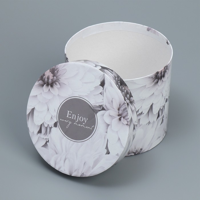 Набор шляпных коробок 5 в 1, упаковка подарочная, «Нежность», 13 х 14 ‒ 19.5 х 22 см Набор шляпных коробок 5 в 1, упаковка подарочная, «Нежность», 13 х 14 ‒ 19.5 х 22 см