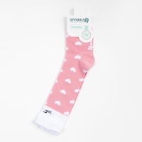 Гольфы детские Крошка Я «Котик» 8-10 см, цвет розовый Гольфы детские Крошка Я «Котик» 8-10 см, цвет розовый