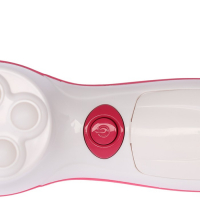 Массажёр для лица Luazon LEM-25, 4 в 1, 2хAA (не в комплекте), розовый Массажёр для лица Luazon LEM-25, 4 в 1, 2хAA (не в комплекте), розовый