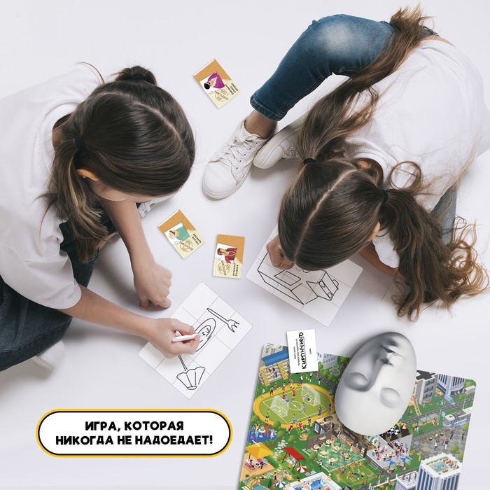 Настольная игра &laquo;Проделки мафии&raquo;, 3-5 игроков, 12+