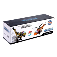 Робот «Вертолёт», трансформируется в динозавра, световые и звуковые эффекты, цвет МИКС Робот «Вертолёт», трансформируется в динозавра, световые и звуковые эффекты, цвет МИКС