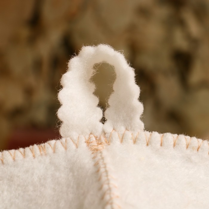 Шапка для бани Шапка для бани "Вся красива, неотразима" полушерсть