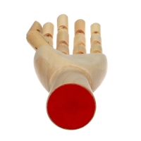 Модель деревянная Рука детская левая 18см Модель деревянная Рука детская левая 18см