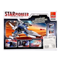 Конструктор Космос &laquo;Зонд-разведчик&raquo;, 3 в 1, 96 деталей