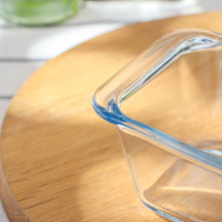 Лоток без крышки для запекания и выпечки из жаропрочного стекла Borcam, 1,5 л Лоток без крышки для запекания и выпечки из жаропрочного стекла Borcam, 1,5 л