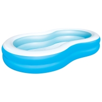 Бассейн надувной &laquo;Большая лагуна&raquo;, 262 х 157 х 46 см, от 3 лет, 54117 Bestway