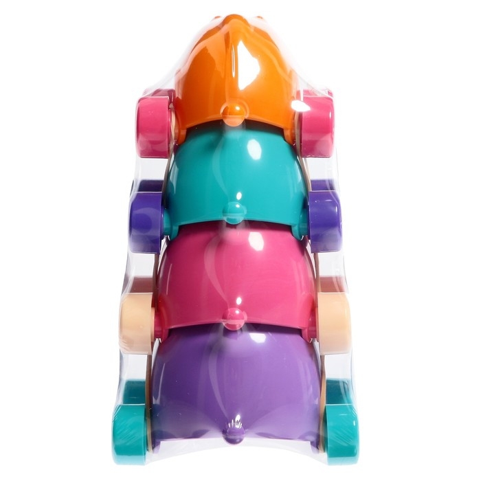 Пирамидка &laquo;Зверята-акробаты&raquo;