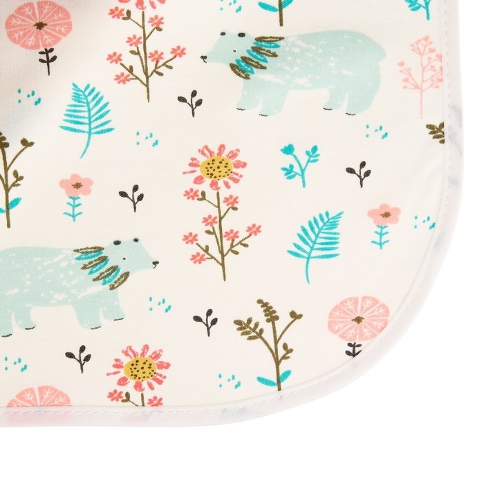 Пеленка на непромокаемой основе, 80*100 см &laquo;Мишки&raquo;