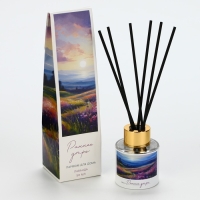 Диффузор ароматический палочки, ароматизатор для дома «Аромадиффузор: Раннее утро», лаванда, 50 мл. Диффузор ароматический палочки, ароматизатор для дома «Аромадиффузор: Раннее утро», лаванда, 50 мл.