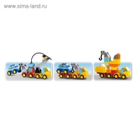 Конструктор &laquo;Городские спецслужбы&raquo;, 68 деталей