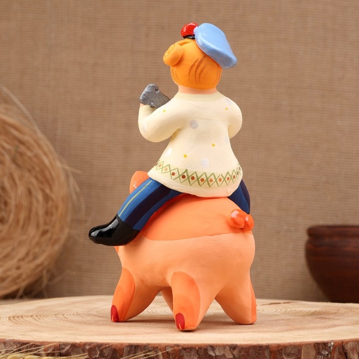 Ковровская игрушка Ковровская игрушка "Лихой парень", керамика