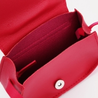 Сумка детская для девочки на магните, цвет малиновый Сумка детская для девочки на магните, цвет малиновый