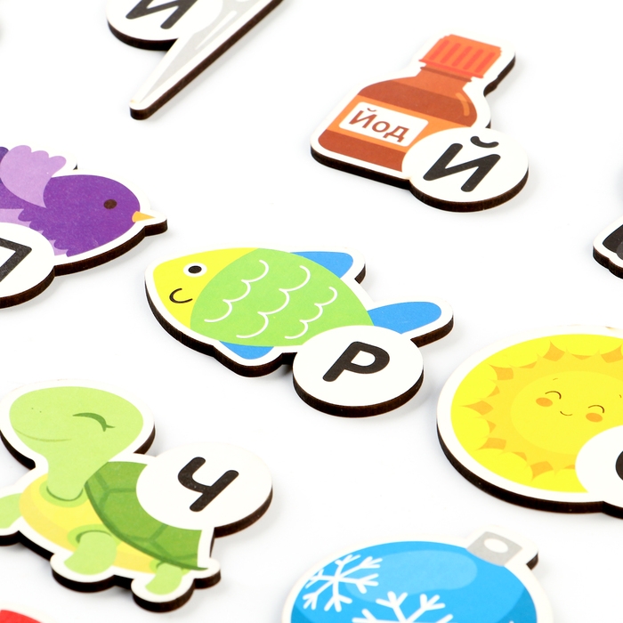 Игра настольная &laquo;Мой первый алфавит&raquo;