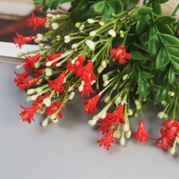 Букет "Майская зелень" 28 см, микс