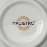 Сахарница фарфоровая Magistro Kingdom, 250 мл Сахарница фарфоровая Magistro Kingdom, 250 мл