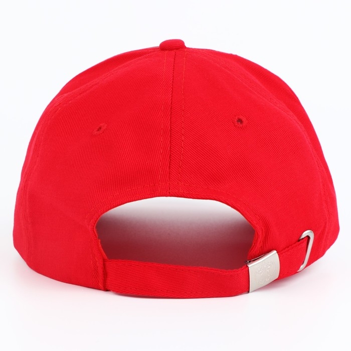 Кепка женская Ru sport, цвет красный, р-р 56 Кепка женская Ru sport, цвет красный, р-р 56