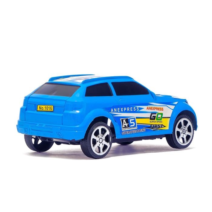 Машина инерционная «Гонка», цвета МИКС Машина инерционная «Гонка», цвета МИКС