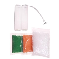 Свеча своими руками. Создание восковой свечи &laquo;Мятный фреш&raquo;, набор для творчества