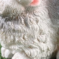 Садовая фигура "Зайка игрун" 14х7х11см /// МИКС Садовая фигура "Зайка игрун" 14х7х11см /// МИКС