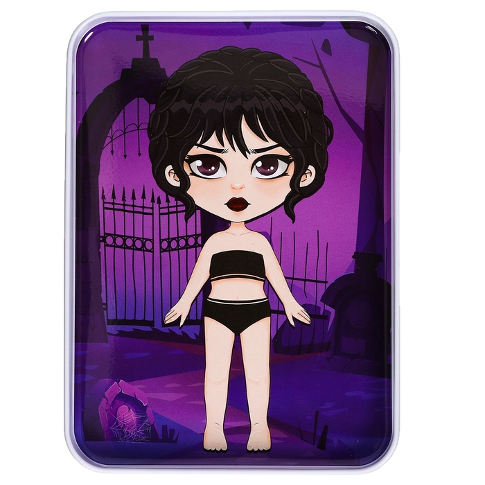 Магнитный набор &laquo;Тёмная академия&raquo;, в жестяной коробке