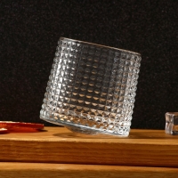 Бокал непроливаемый стеклянный &laquo;Мужик сказал&raquo;, 160 мл.