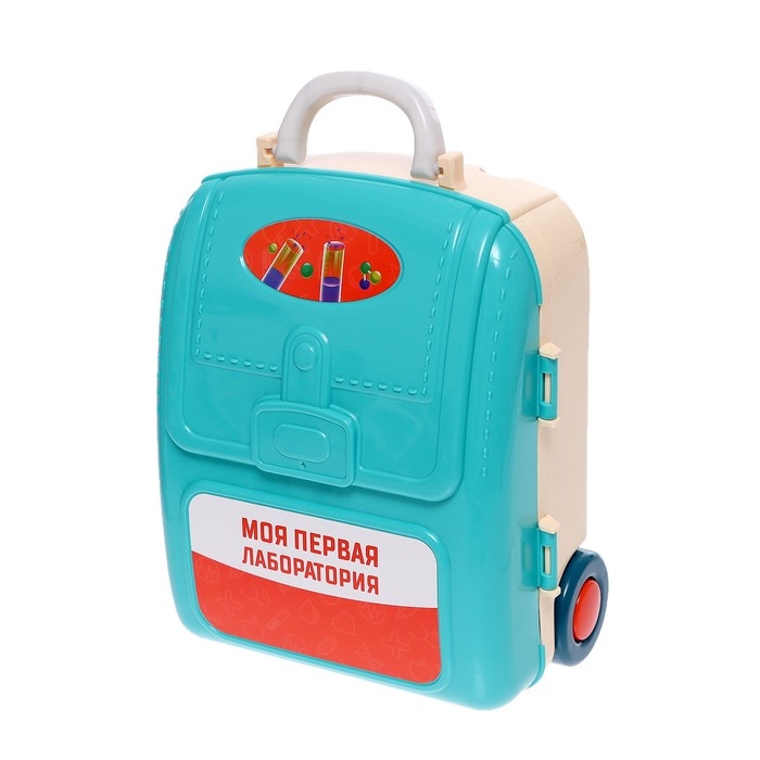 Набор для опытов &laquo;Моя первая лаборатория&raquo;, стол 3в1, 60 опытов